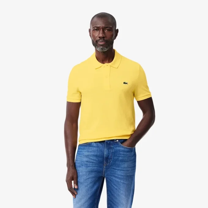 Polo da uomo slim fit L.12.12 Piqua Polo da uomo slim fit L.12.12 Piqua