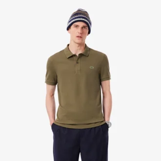 Polo da uomo slim fit L.12.12 Piqua