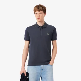 Polo da uomo slim fit L.12.12 Piqua