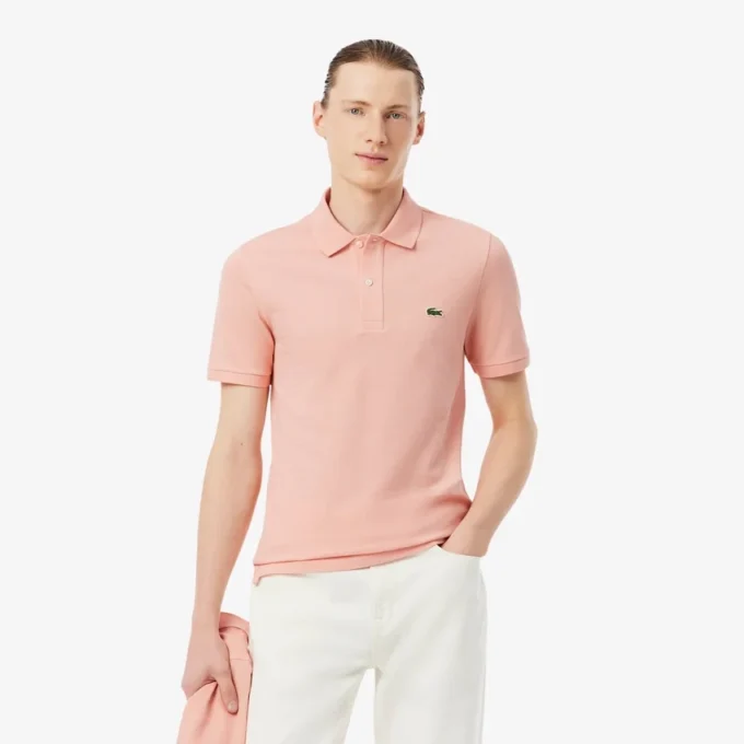 Polo da uomo slim fit L.12.12 Piqua Polo da uomo slim fit L.12.12 Piqua