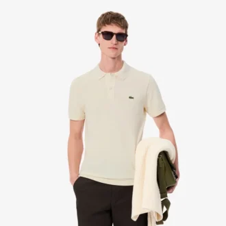 Polo da uomo slim fit L.12.12 Piqua