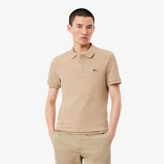 Polo da uomo slim fit L.12.12 Piqua
