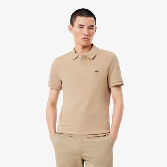 Polo da uomo slim fit L.12.12 Piqua