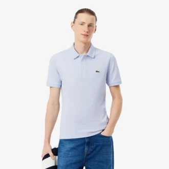 Polo da uomo slim fit L.12.12 Piqua