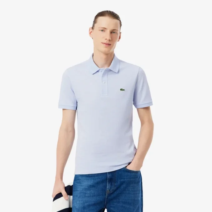 Polo da uomo slim fit L.12.12 Piqua