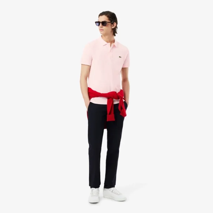 Polo da uomo slim fit L.12.12 Piqua Polo da uomo slim fit L.12.12 Piqua