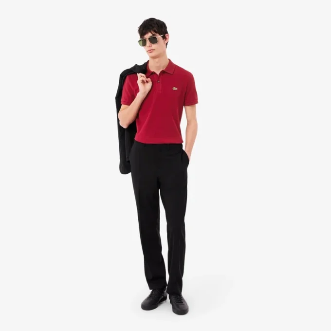 Polo da uomo slim fit L.12.12 Piqua Polo da uomo slim fit L.12.12 Piqua