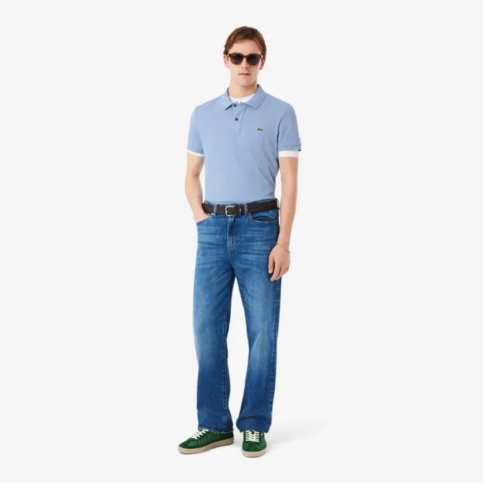 Polo da uomo slim fit L.12.12 Piqua Polo da uomo slim fit L.12.12 Piqua