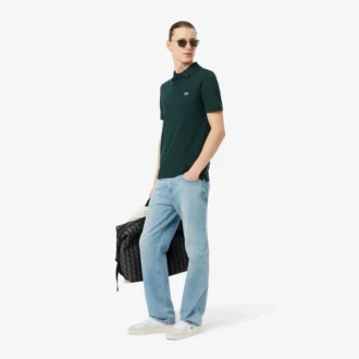 Polo da uomo slim fit L.12.12 Piqua