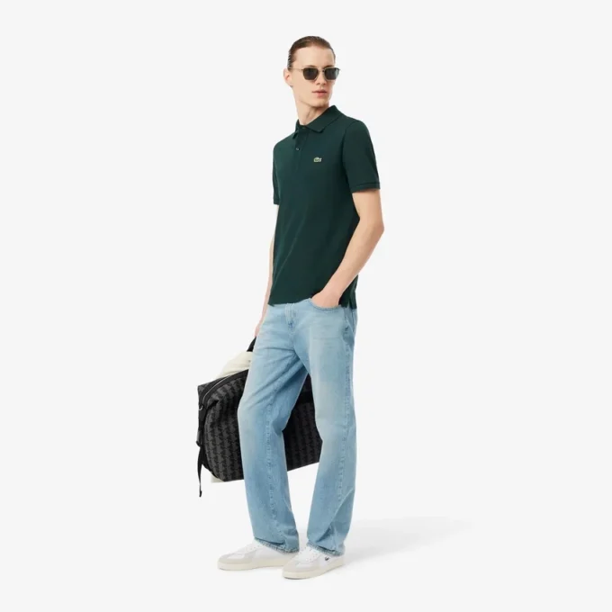 Polo da uomo slim fit L.12.12 Piqua Polo da uomo slim fit L.12.12 Piqua