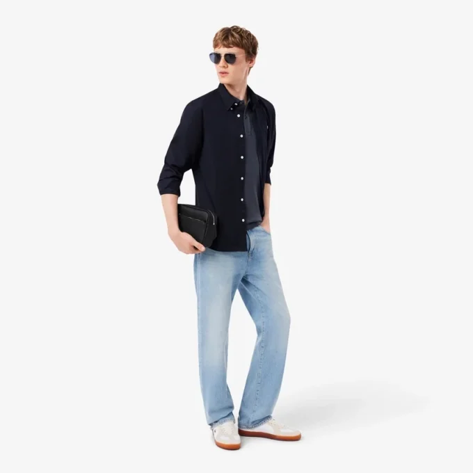 Polo da uomo slim fit L.12.12 Piqua Polo da uomo slim fit L.12.12 Piqua