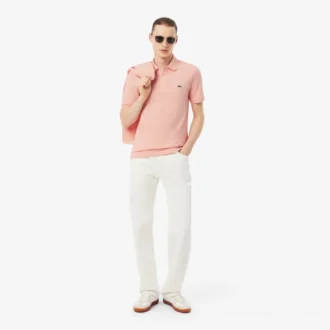 Polo da uomo slim fit L.12.12 Piqua