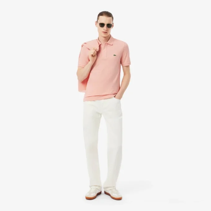 Polo da uomo slim fit L.12.12 Piqua Polo da uomo slim fit L.12.12 Piqua