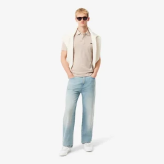 Polo da uomo slim fit L.12.12 Piqua