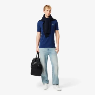 Polo da uomo slim fit L.12.12 Piqua