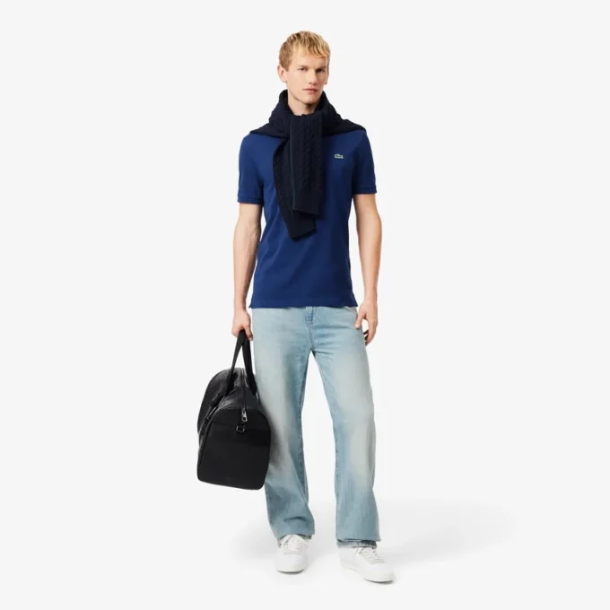 Polo da uomo slim fit L.12.12 Piqua Polo da uomo slim fit L.12.12 Piqua