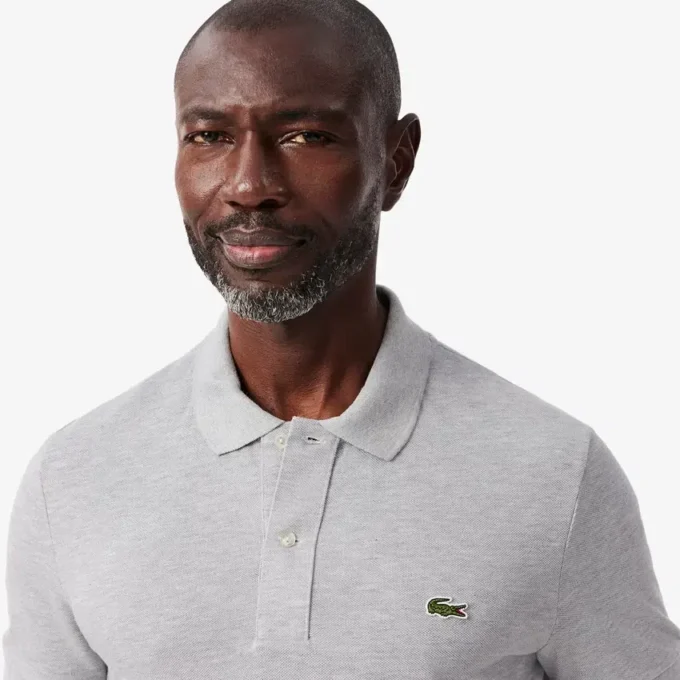 Polo da uomo slim fit L.12.12 Piqua Polo da uomo slim fit L.12.12 Piqua