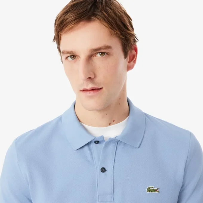 Polo da uomo slim fit L.12.12 Piqua Polo da uomo slim fit L.12.12 Piqua