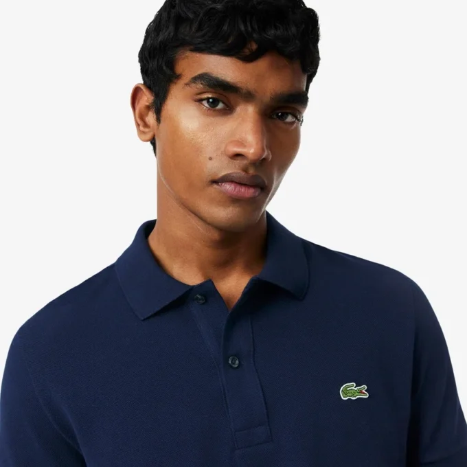Polo da uomo slim fit L.12.12 Piqua Polo da uomo slim fit L.12.12 Piqua
