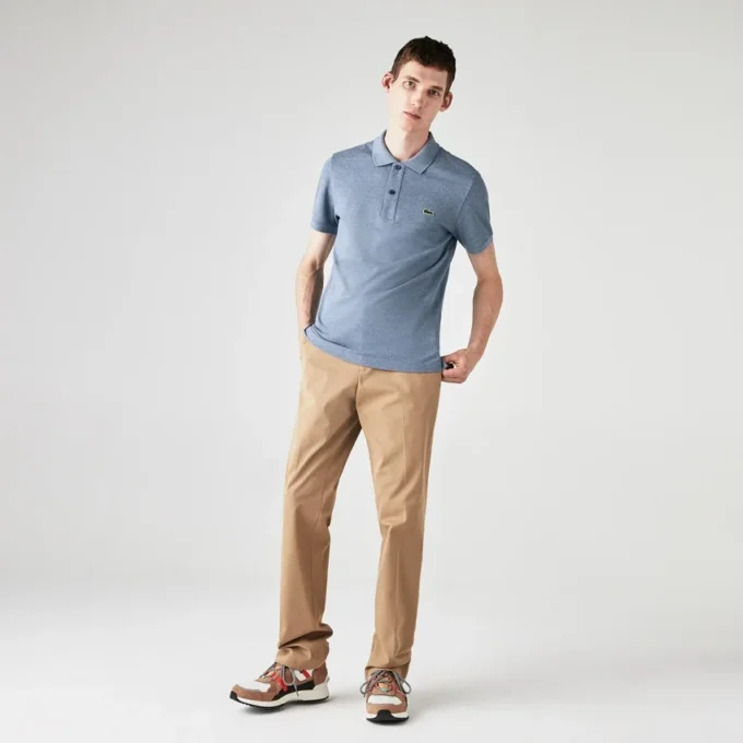 Polo da uomo slim fit L.12.12 Piqua Polo da uomo slim fit L.12.12 Piqua