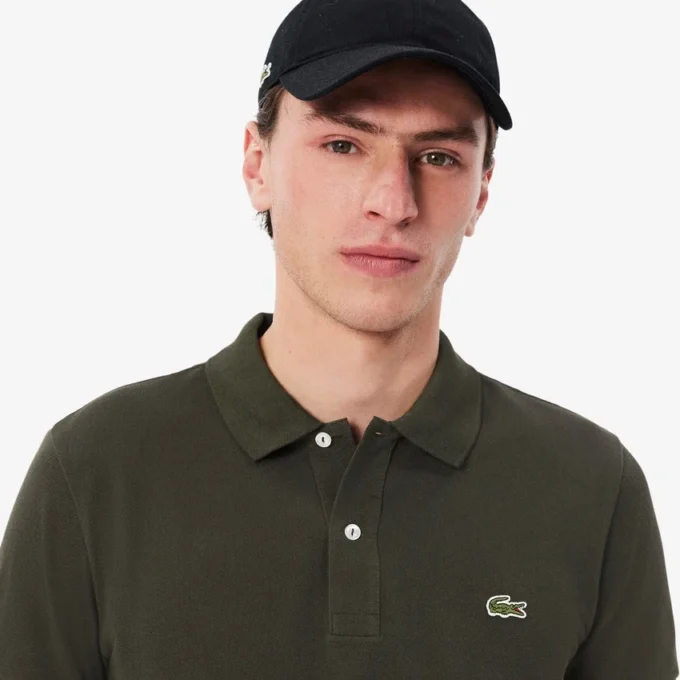 Polo da uomo slim fit L.12.12 Piqua Polo da uomo slim fit L.12.12 Piqua