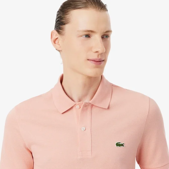 Polo da uomo slim fit L.12.12 Piqua Polo da uomo slim fit L.12.12 Piqua