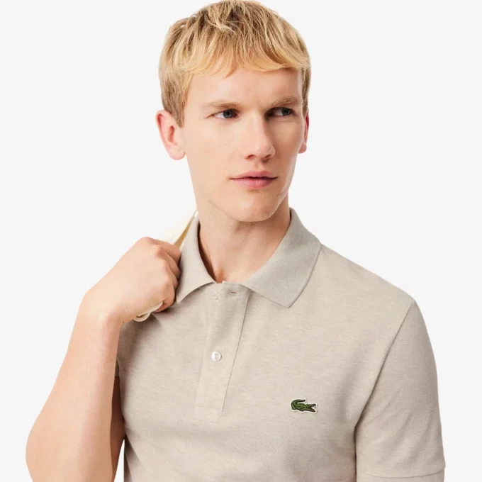 Polo da uomo slim fit L.12.12 Piqua Polo da uomo slim fit L.12.12 Piqua