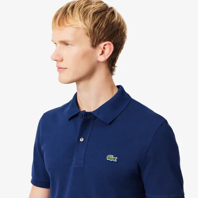 Polo da uomo slim fit L.12.12 Piqua Polo da uomo slim fit L.12.12 Piqua