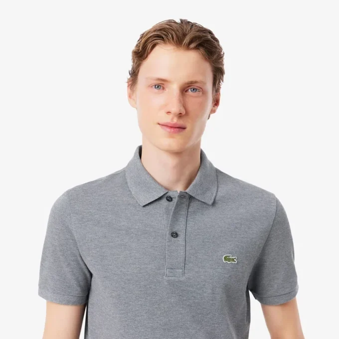 Polo da uomo slim fit L.12.12 Piqua Polo da uomo slim fit L.12.12 Piqua