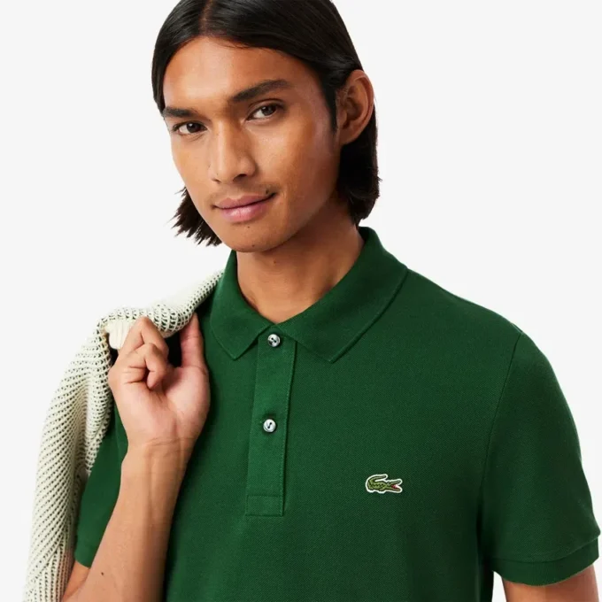 Polo da uomo slim fit L.12.12 Piqua Polo da uomo slim fit L.12.12 Piqua