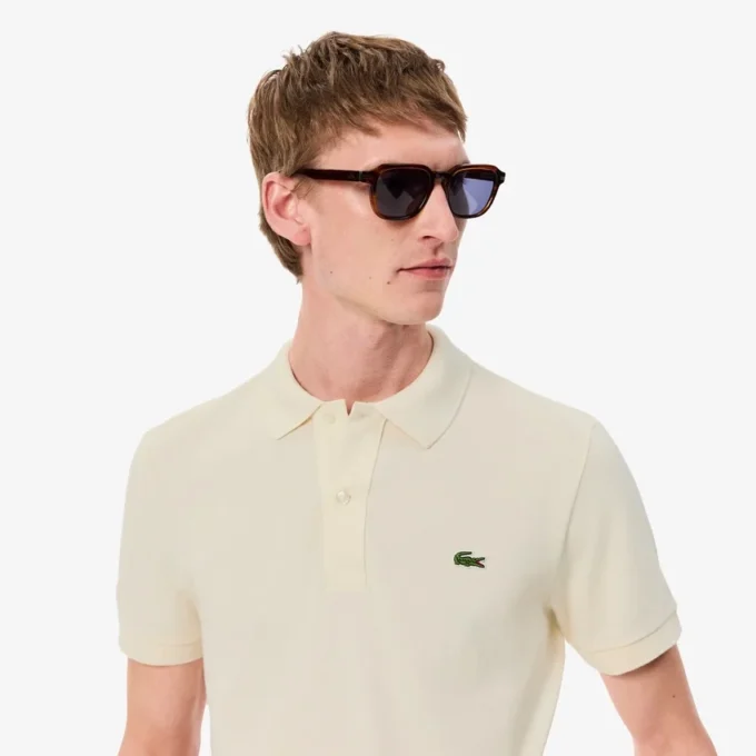 Polo da uomo slim fit L.12.12 Piqua