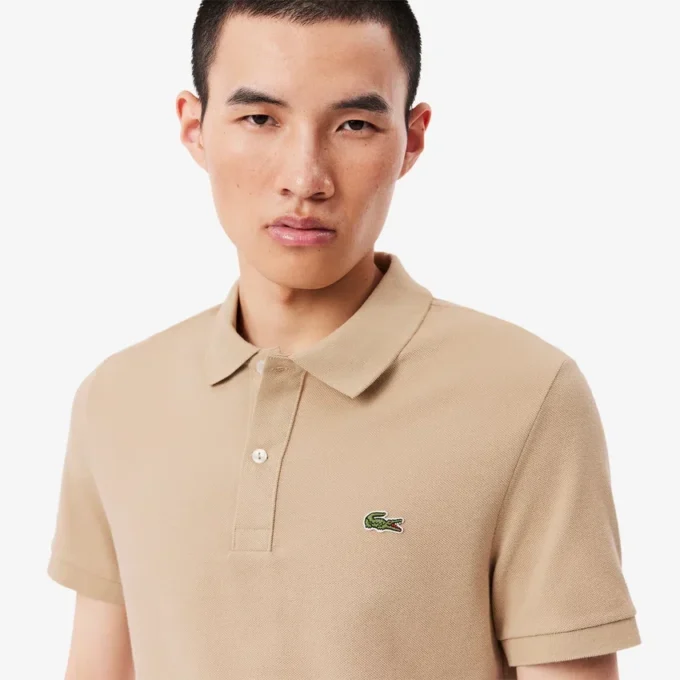 Polo da uomo slim fit L.12.12 Piqua