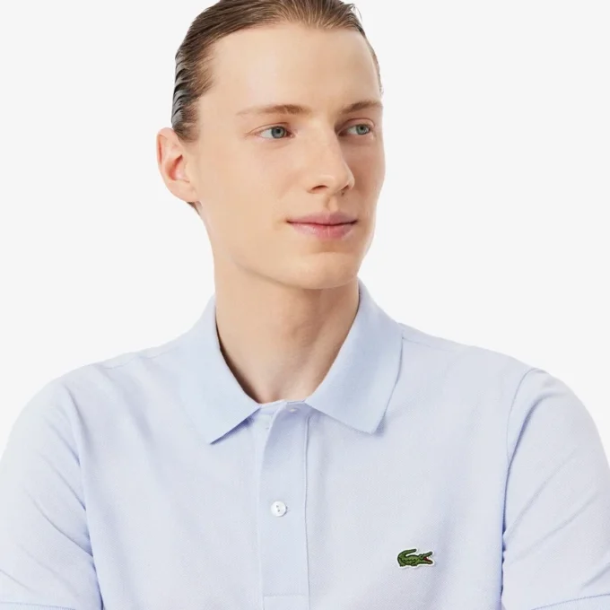 Polo da uomo slim fit L.12.12 Piqua
