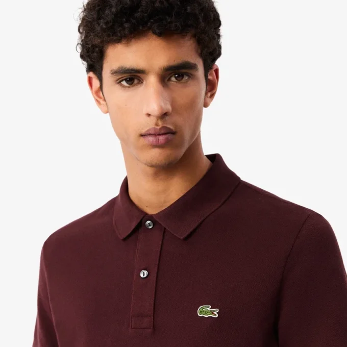 Polo da uomo slim fit L.12.12 Piqua Polo da uomo slim fit L.12.12 Piqua