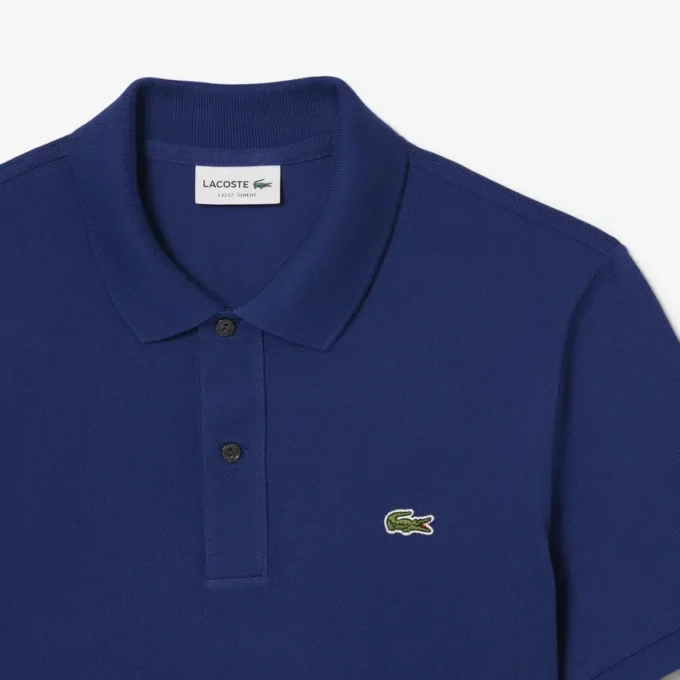 Polo da uomo slim fit L.12.12 Piqua Polo da uomo slim fit L.12.12 Piqua
