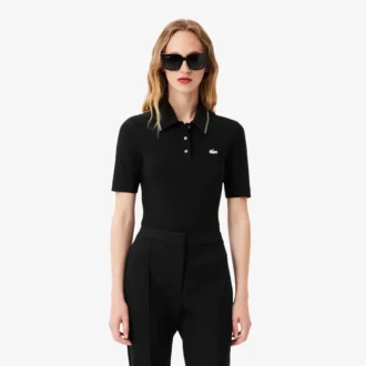 Polo Diamanta Pop L.12.12 Slim Fit da donna