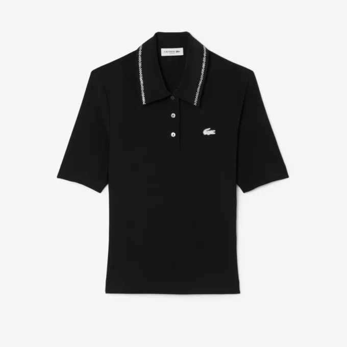 Polo Diamanta Pop L.12.12 Slim Fit da donna Polo Diamanta Pop L.12.12 Slim Fit da donna