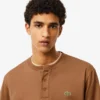 Polo Henley da uomo a maniche lunghe Polo Henley da uomo a maniche lunghe