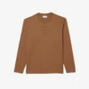 Polo Henley da uomo a maniche lunghe Polo Henley da uomo a maniche lunghe