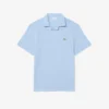 Polo in cotone e lino dalla vestibilità classica Polo in cotone e lino dalla vestibilità classica