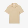 Polo in cotone e lino dalla vestibilità classica Polo in cotone e lino dalla vestibilità classica