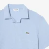 Polo in cotone e lino dalla vestibilità classica Polo in cotone e lino dalla vestibilità classica