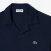 Polo in cotone e lino dalla vestibilità classica Polo in cotone e lino dalla vestibilità classica