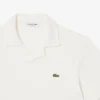 Polo in cotone e lino dalla vestibilità classica Polo in cotone e lino dalla vestibilità classica