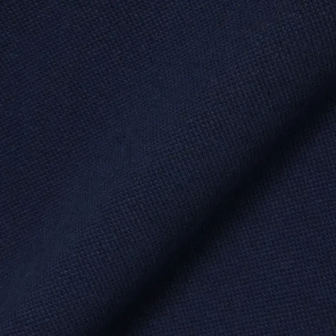 Polo in cotone e lino dalla vestibilità classica Polo in cotone e lino dalla vestibilità classica