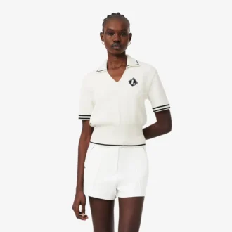 Polo in cotone Made in France