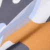 Polo in cotone stampata