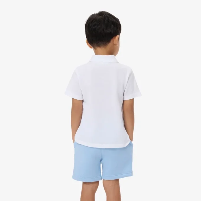 Polo in cotone stampato Polo in cotone stampato