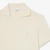 Polo in cotone traforato dalla vestibilità regolare Polo in cotone traforato dalla vestibilità regolare