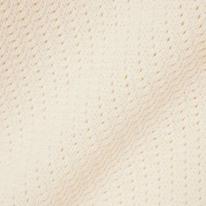 Polo in cotone traforato dalla vestibilità regolare Polo in cotone traforato dalla vestibilità regolare